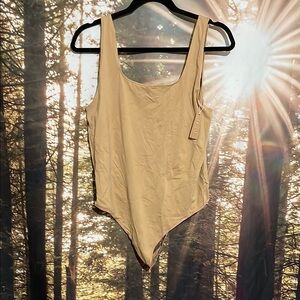 Skims Beige Bodysuit